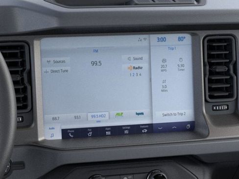 New 2025 Ford Bronco 4-Door image 15