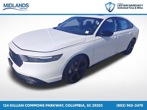 New 2026 Honda Accord Sport image 3