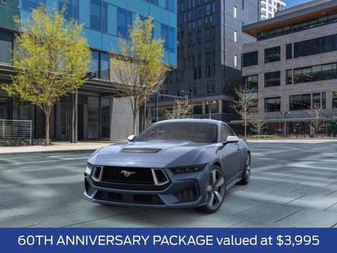 New 2025 Ford Mustang GT Premium w/ 60th Anniversary Package RWD image 2
