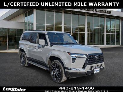 Certified 2024 Lexus GX 550 w/ Accessory Package (Z1)