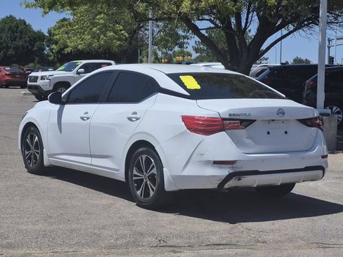 Certified 2023 Nissan Sentra SV FWD image 4