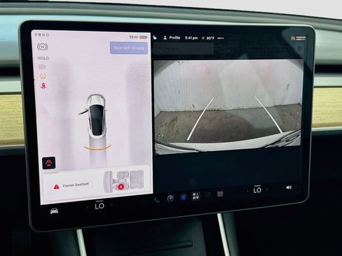 Used 2020 Tesla Model 3 Long Range AWD/4WD image 10