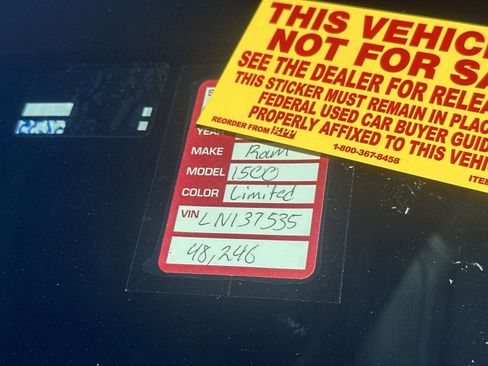 Used 2020 RAM 1500 Limited image 7