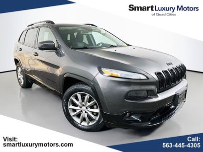 Used 2018 Jeep Cherokee Latitude