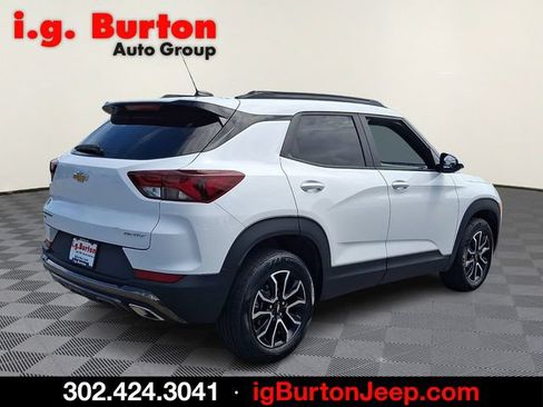 Used 2023 Chevrolet TrailBlazer ACTIV AWD/4WD image 6