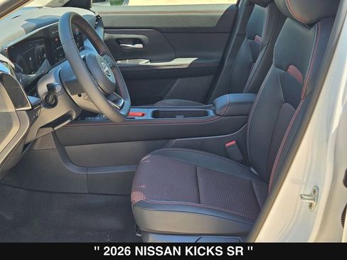 New 2026 Nissan Kicks SR FWD image 11