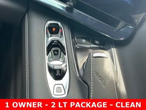 Used 2024 Chevrolet Corvette Stingray Preferred Cpe w/ Stealth Interior Trim Package RWD image 22