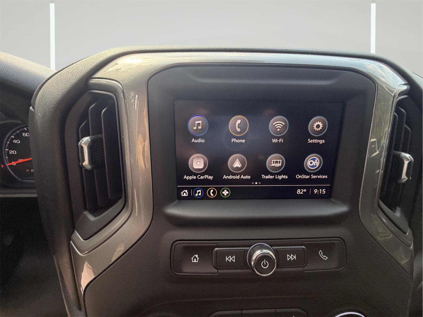 Used 2024 Chevrolet Silverado 1500 Custom w/ Turbomax Blackout Package RWD image 25