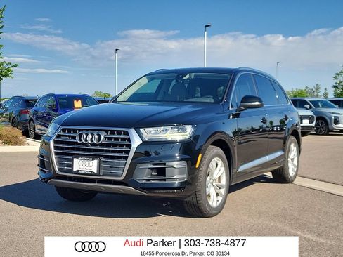 Used 2019 Audi Q7 3.0T Premium Plus w/ Premium Plus Package AWD/4WD image 4