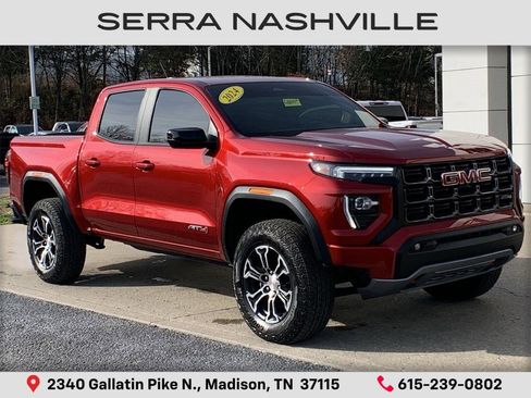 Certified 2024 GMC Canyon AT4 w/ AT4 Premium Package image 1