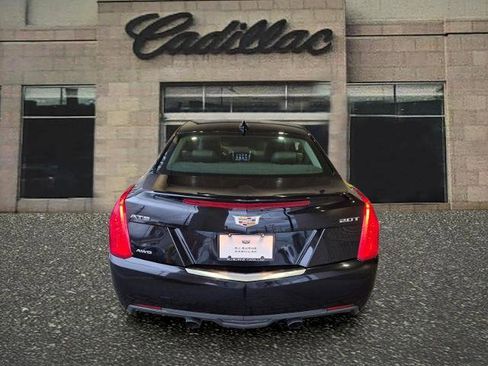 Used 2019 Cadillac ATS 2.0T AWD Coupe image 4