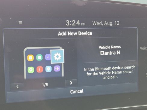 Used 2023 Hyundai Elantra N FWD image 11