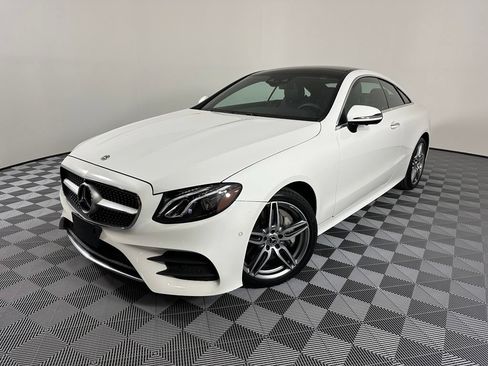 Used 2019 Mercedes-Benz E 450 4MATIC Coupe image 1