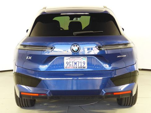 Certified 2023 BMW iX xDrive50 w/ Sport Package AWD/4WD image 7