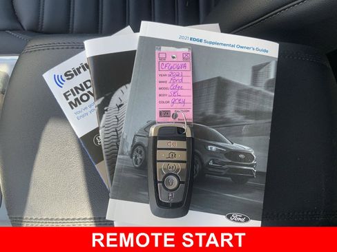 Used 2021 Ford Edge SEL w/ Convenience Package AWD/4WD image 60