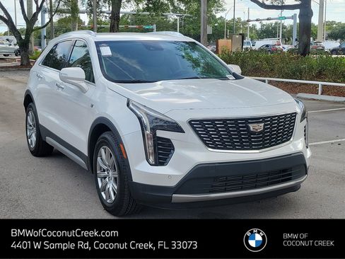 Used 2020 Cadillac XT4 Premium Luxury w/ Enhanced Visibility Package image 1