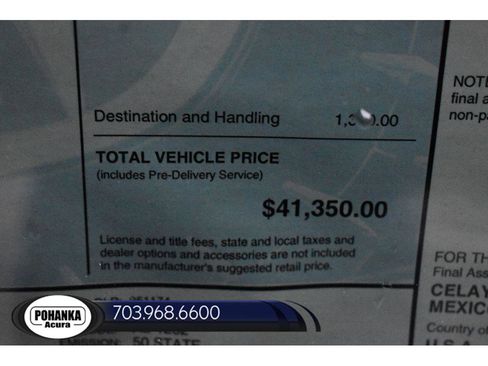 New 2025 Acura ADX A-Spec image 38