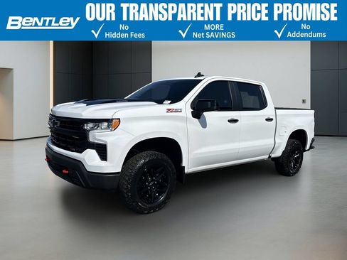 Used 2024 Chevrolet Silverado 1500 LT Trail Boss AWD/4WD image 1