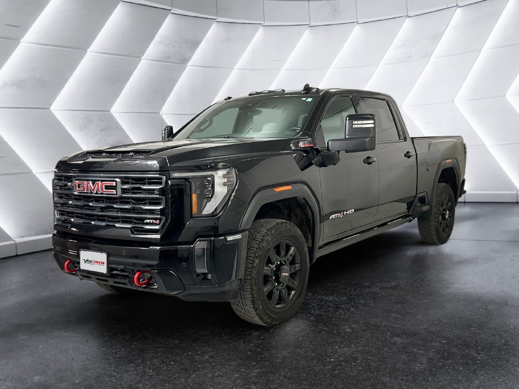 Used 2024 GMC Sierra 2500 AT4 w/ AT4 Premium Plus Package AWD/4WD image 3