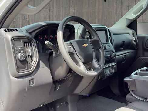 Used 2023 Chevrolet Silverado 1500 Custom RWD image 21