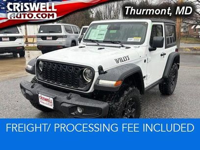 New 2026 Jeep Wrangler Sport