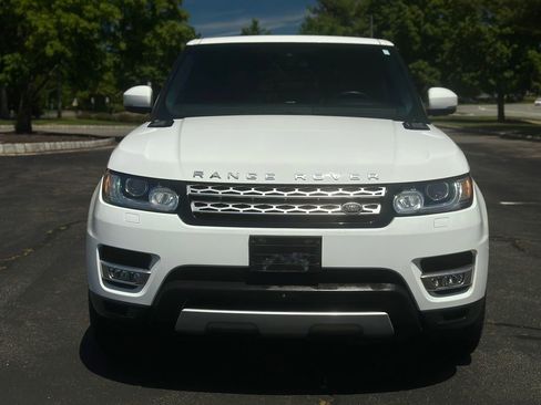 Used 2016 Land Rover Range Rover Sport HSE AWD/4WD image 2