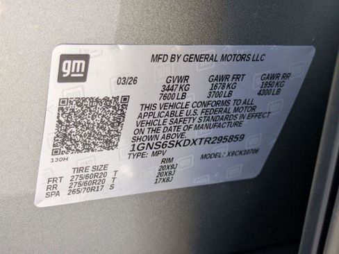 New 2026 Chevrolet Tahoe Premier image 36