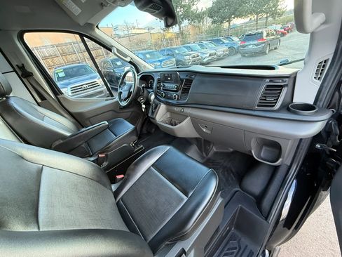 Used 2023 Ford Transit 250 148 High Roof Extended w/ Load Area Protection Package RWD image 18