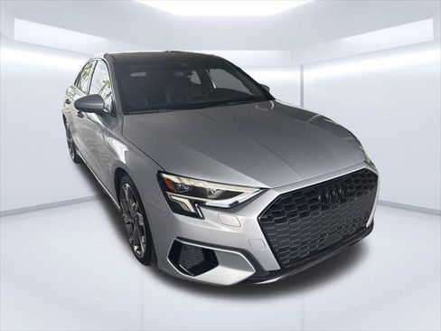 Used 2023 Audi A3 2.0T Premium Plus w/ Premium Plus Package FWD image 1