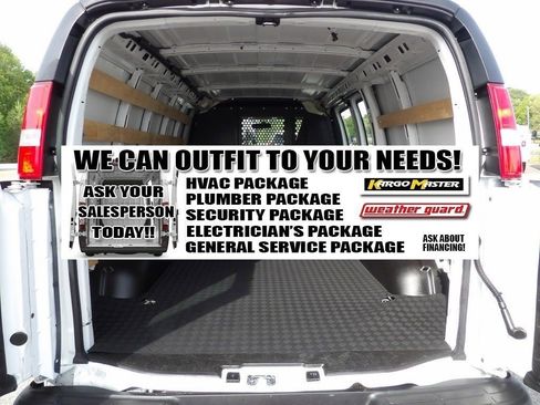 Used 2024 Chevrolet Express 2500 w/ Driver Convenience Package image 46