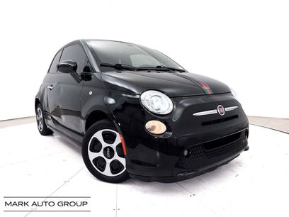 Used 2017 FIAT 500 e