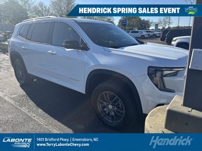 Certified 2025 GMC Acadia Elevation