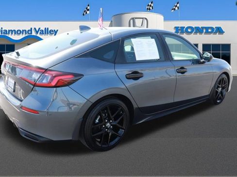 Certified 2025 Honda Civic Sport image 6