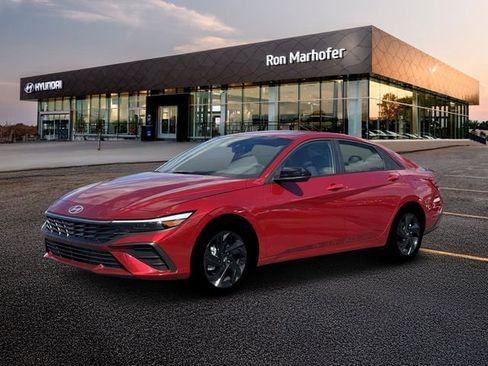 New 2026 Hyundai Elantra Sport FWD image 2