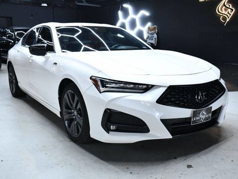 Used 2021 Acura TLX w/ A-SPEC Pkg FWD image 4
