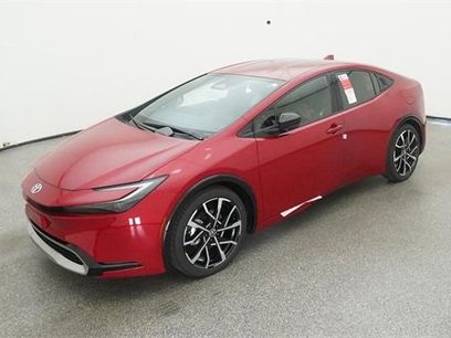 New 2025 Toyota Prius Plug-In Hybrid