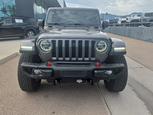 Used 2020 Jeep Wrangler Unlimited Rubicon w/ Steel Bumper Group AWD/4WD image 2