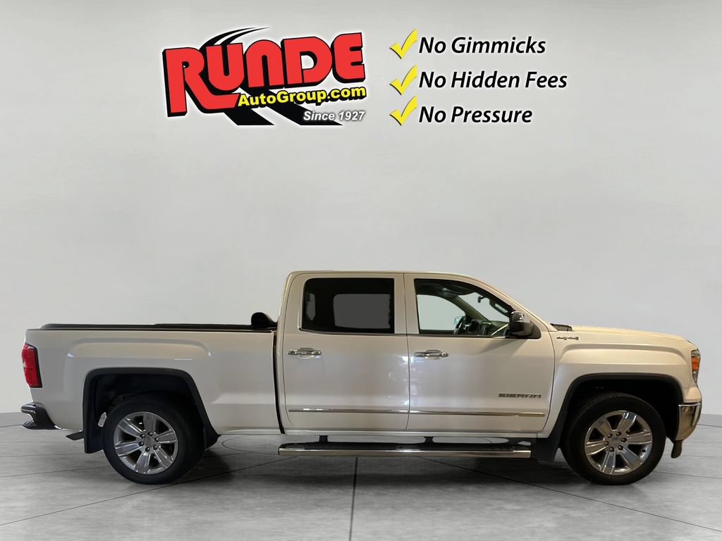 Used 2014 GMC Sierra 1500 SLT AWD/4WD image 7