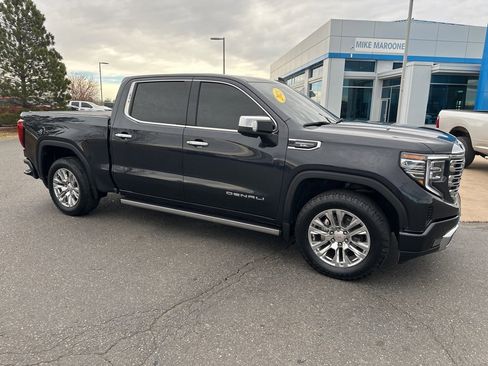 Certified 2023 GMC Sierra 1500 Denali w/ Denali Carbonpro Edition image 35