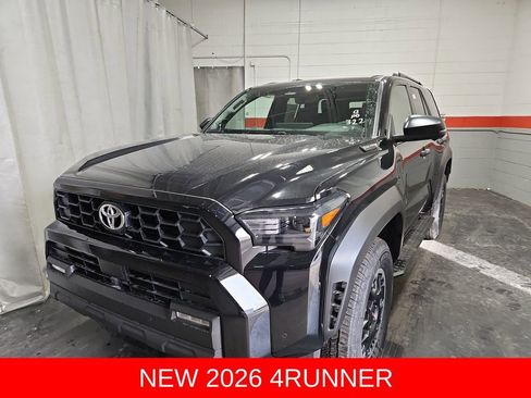 New 2026 Toyota 4Runner TRD Off-Road Premium AWD/4WD image 3