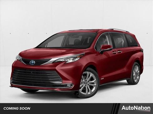 New 2026 Toyota Sienna Platinum image 1