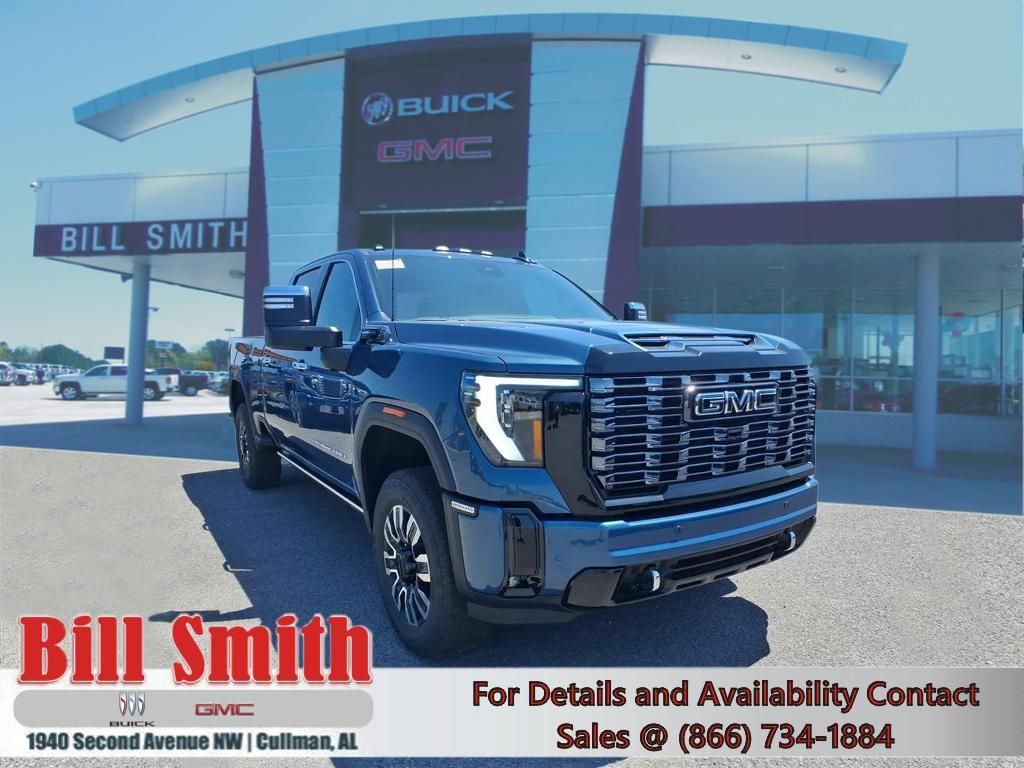 New 2026 GMC Sierra 2500 Denali Ultimate w/ Max Trailering Package AWD/4WD image 1