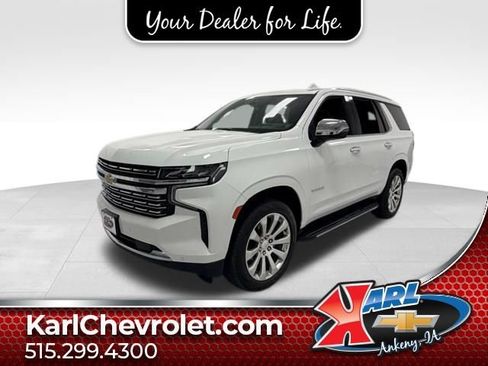 Used 2023 Chevrolet Tahoe High Country AWD/4WD image 1