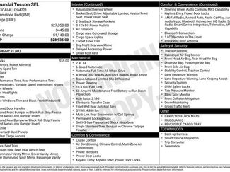 Used 2020 Hyundai Tucson SEL AWD/4WD video 2
