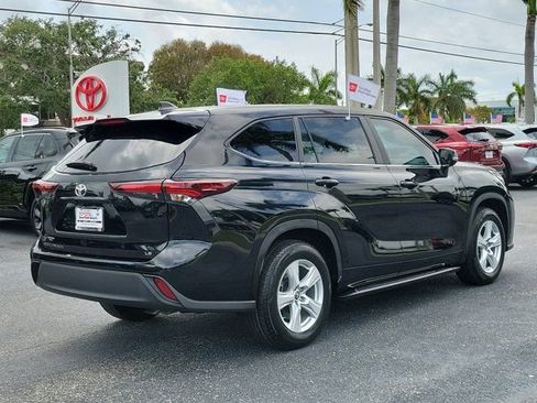 Used 2024 Toyota Highlander LE FWD image 4