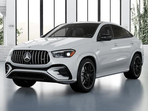 New 2026 Mercedes-Benz GLE 53 AMG 4MATIC Coupe image 1
