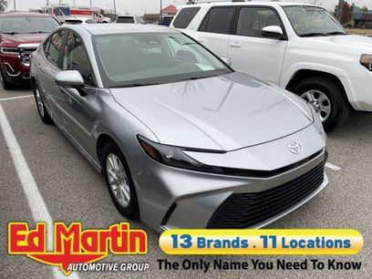 Certified 2025 Toyota Camry LE