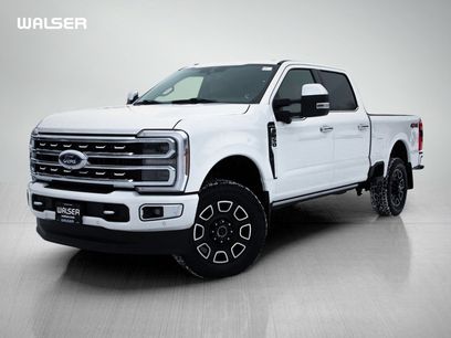 Used 2024 Ford F350 Platinum w/ Snow Plow Prep Package