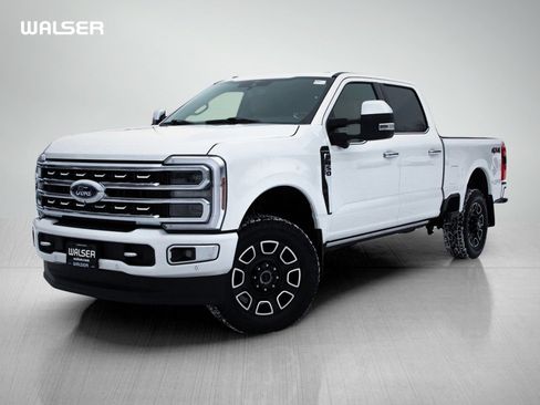 Used 2024 Ford F350 Platinum w/ Snow Plow Prep Package image 1