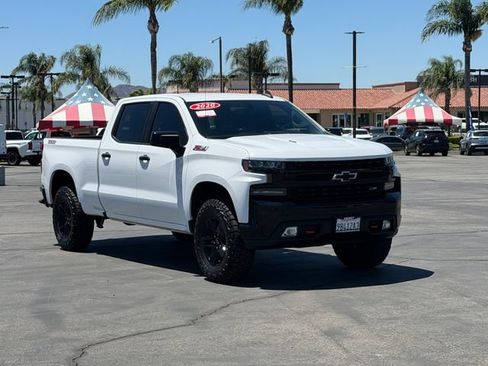 Used 2020 Chevrolet Silverado 1500 LT Trail Boss AWD/4WD image 3